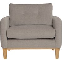 Content By Terence Conran Ashwell Armchair, Light Leg - Oak Silver