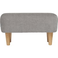 Content By Terence Conran Ashwell Footstool Sofa, Light Leg - Laurel Cloud