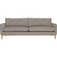 Content By Terence Conran Ashwell Grand 4 Seater Sofa - Oak Silver