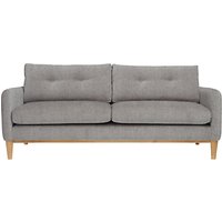 Content By Terence Conran Ashwell Large 3 Seater Sofa, Light Leg - Laurel Cloud