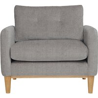Content By Terence Conran Ashwell Armchair, Light Leg - Laurel Cloud