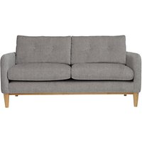 Content By Terence Conran Ashwell Small 2 Seater Sofa, Light Leg - Laurel Cloud