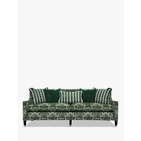 Duresta Grayson Large 3 Seater Sofa, Umber Leg - Mulsanne Emerald