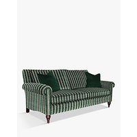 Duresta Kingsley Large 3 Seater Sofa - Scirocco Stripe Emerald