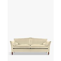 Duresta Vaughan Grand 4 Seater Sofa, Umber Leg - Canterbury Linen Pearl