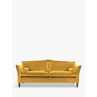 Duresta Vaughan Grand 4 Seater Sofa, Umber Leg - Canterbury Linen Mustard