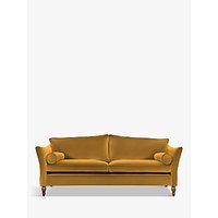 Duresta Vaughan Grand 4 Seater Sofa, Umber Leg - Harrow Velvet Mustard