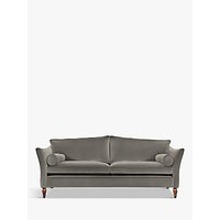 Duresta Vaughan Grand 4 Seater Sofa, Umber Leg - Harrow Velvet Grey