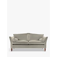 Duresta Vaughan Large 3 Seater Sofa, Umber Leg - Canterbury Linen Grey