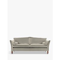 Duresta Vaughan Grand 4 Seater Sofa, Umber Leg - Canterbury Linen Grey