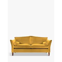 Duresta Vaughan Large 3 Seater Sofa, Umber Leg - Canterbury Linen Mustard