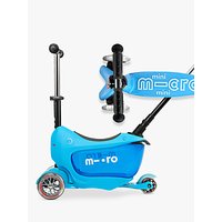 Micro Mini 2 Go Deluxe Scooter, 18 Months - 5 Years - Blue