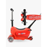 Micro Mini 2 Go Deluxe Scooter, 18 Months - 5 Years - Red