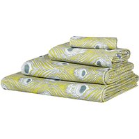 Liberty Fabrics & John Lewis Caesar Towels - Lemon