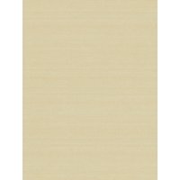 Zoffany Silk Plain Wallpaper - Cream