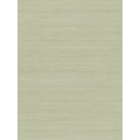 Zoffany Silk Plain Wallpaper - Verdigris