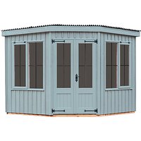National Trust By Crane Orford Summerhouse, 3 X 3m - Painter's Grey