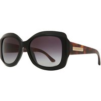 Giorgio Armani AR8002 Oversized Square Sunglasses - Black
