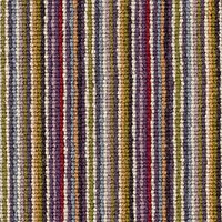 Crucial Trading Mississippi Broadloom Carpet - Plum/Green