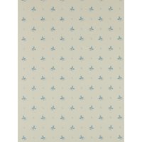 Colefax & Fowler Ashling Wallpaper - Blue, 07406/05