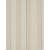 Colefax & Fowler Ellen Stripe Wallpaper - Pink, 07987/01