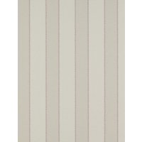 Colefax & Fowler Ellen Stripe Wallpaper - Amethyst / Beige, 07987/03