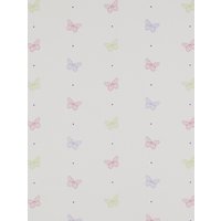 Jane Churchill Flitterby Wallpaper - Pink / Lilac, J132W-01