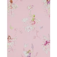 Jane Churchill Meadow Flower Fairies Wallpaper - Pink, J124W-02