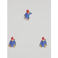 Jane Churchill Small Paddington Wallpaper - Red / Blue, J126W-01