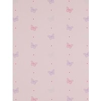 Jane Churchill Flitterby Wallpaper - Pink, J132W-03