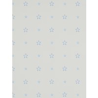 Jane Churchill Superstar Wallpaper - Pale Blue, J131W-03