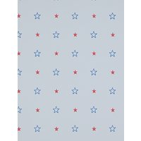Jane Churchill Superstar Wallpaper - Red / Blue, J131W-04