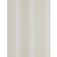 Jane Churchill Helford Stripe Wallpaper - Cream, J134W-01