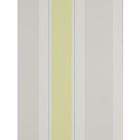 Jane Churchill Helford Stripe Wallpaper - Yellow / Grey, J134W-02
