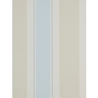 Jane Churchill Helford Stripe Wallpaper - Aqua, J134W-03