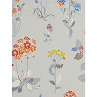 Jane Churchill Willowbrook Wallpaper - Grey, J140W-05