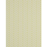 Jane Churchill Retro Leaf Wallpaper - Yellow, J137W-06