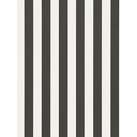 Harlequin Mimi Stripe Wallpaper - Black/ White, 110513