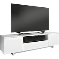 BDI Nora 8239 Slim TV Stand For TVs Up To 82 - Gloss White