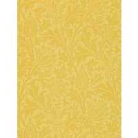 Morris & Co Thistle Wallpaper - Gold, DMCW210484