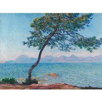 The Courtauld Gallery, Claude Monet - Antibes 1888 Print - Stretched Canvas