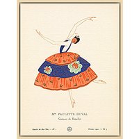 The Courtauld Gallery, Gazette Du Bon Ton - No1 1920 Mme Paulette Duval Print, 50 X 40cm - Natural Ash Framed Print