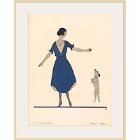The Courtauld Gallery, Gazette Du Bon Ton - No 1 1921 Hop La Print, 50 X 40cm - Natural Ash Framed Print