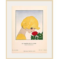 The Courtauld Gallery, Gazette Du Bon Ton - No10 1924 Le Parfum De La Rose Print, 50 X 40cm - Natural Ash Framed Print