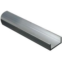 Aluminium Panel (L)1m (W)10mm (T)2mm - 3232630604908