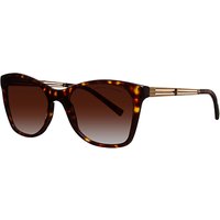 Ralph Lauren RT8113 Cat's Eye Sunglasses - Dark Brown
