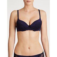 COLLECTION By John Lewis Sophia Plunge Bra - Navy