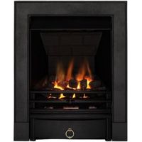 Focal Point Soho Multi Flue Black Remote Control Inset Gas Fire - 5023539013148