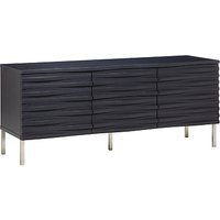 Content By Terence Conran Wave Sideboard - Charcoal