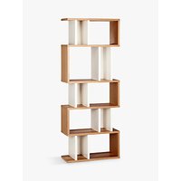 Content By Terence Conran Counterbalance Alcove Shelving - Oak/White